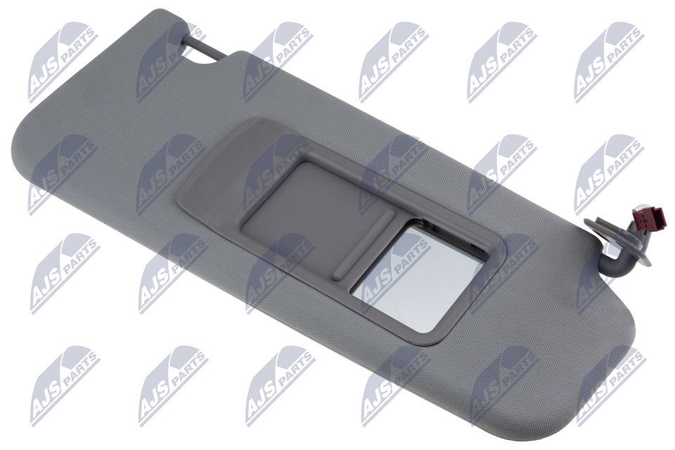 Sonnenschutzblende passend für BMW 3 E90/E91 2004-,X1 E84 2009-/Einbauseite RECHTS FARBE:GRAU/
