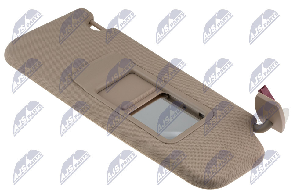 Sonnenschutzblende passend für BMW 5 F10/F11 2009-/Einbauseite RECHTS FARBE:beige/