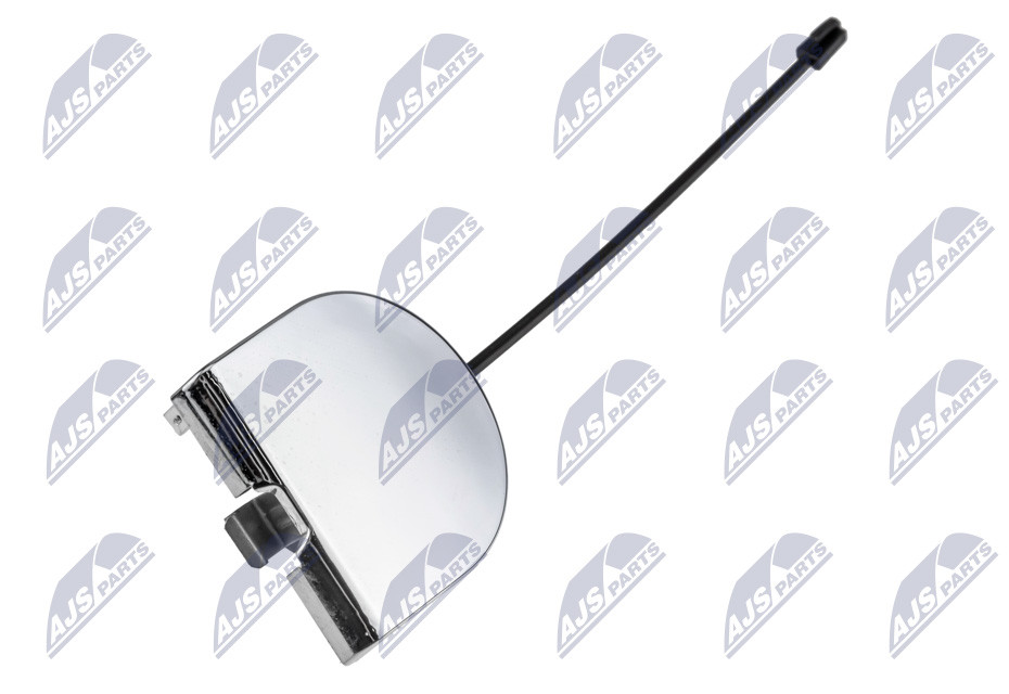 KLAPPE ABDECKUNG BLENDE ABSCHLEPPHAKEN passend für FIAT 500 2007-/REAR/