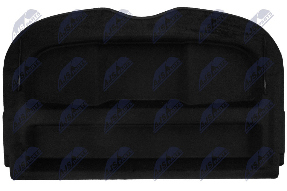 Kofferraumabdeckung passend für NISSAN QASHQAI J11 2016-