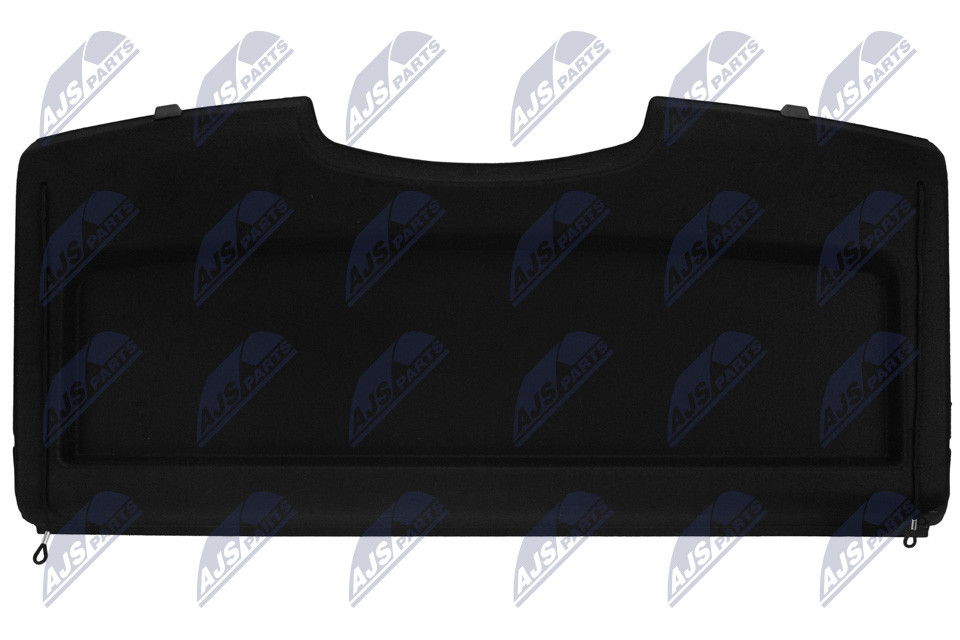 Kofferraumabdeckung passend für SKODA FABIA II 2006-