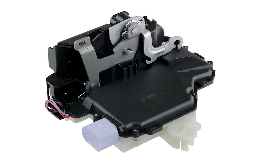 STELLMOTOR TÜRSCHLOSS VORN passend für SKODA FABIA II -2010,ROOMSTER -2009 /RECHTS/