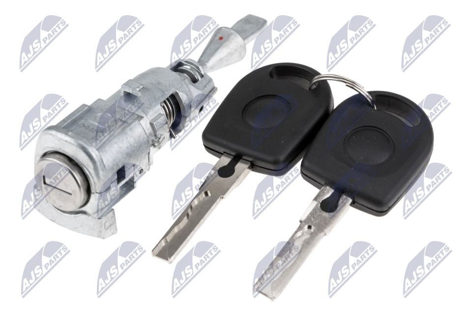 TÜRSCHLOß SCHLIEßZYLINDER passend für VW GOLF V 2003-,JETTA 2005-/LINKS + 2 SCHLÜSSEL/