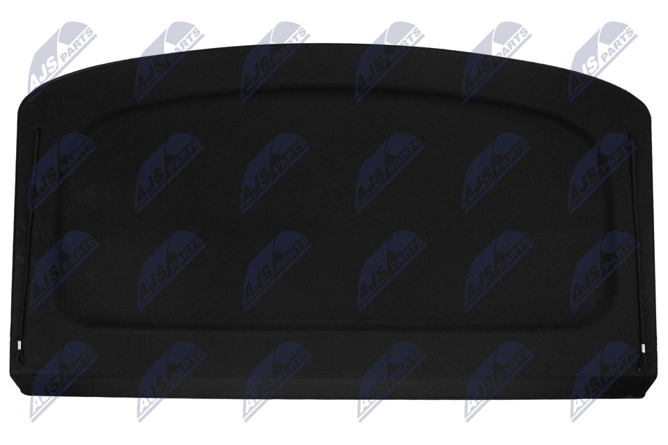 Kofferraumabdeckung passend für VW TIGUAN 2007-