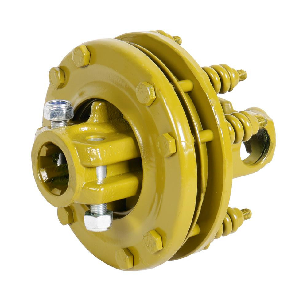 Gelenkwellenkupplung FCWAJ3689-6A-2400 6 Zähne 36 x 89 44.4mm 180mm 200mm