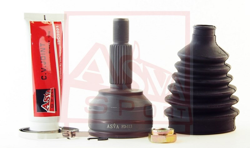 Gelenksatz Antriebswelle Radseitig Asva-fd-113