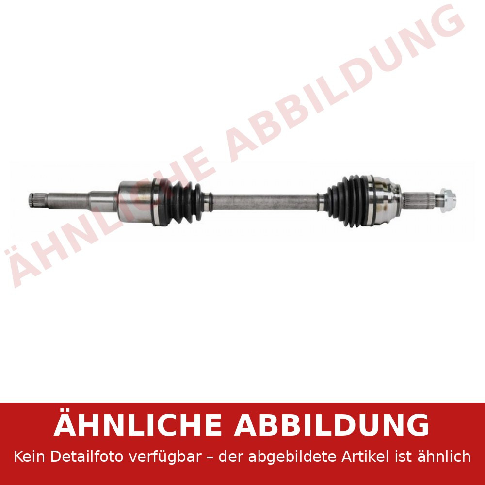 ANTRIEBSWELLE für FORD Kuga Rechts 2.0 TDCi 2008-2012 2WD (Schaltgetriebe), L=995 mm