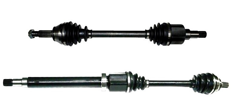 2x Antriebswelle links + rechts für FORD TRANSIT TOURNEO 2.0 TDCi 2.2 TDC