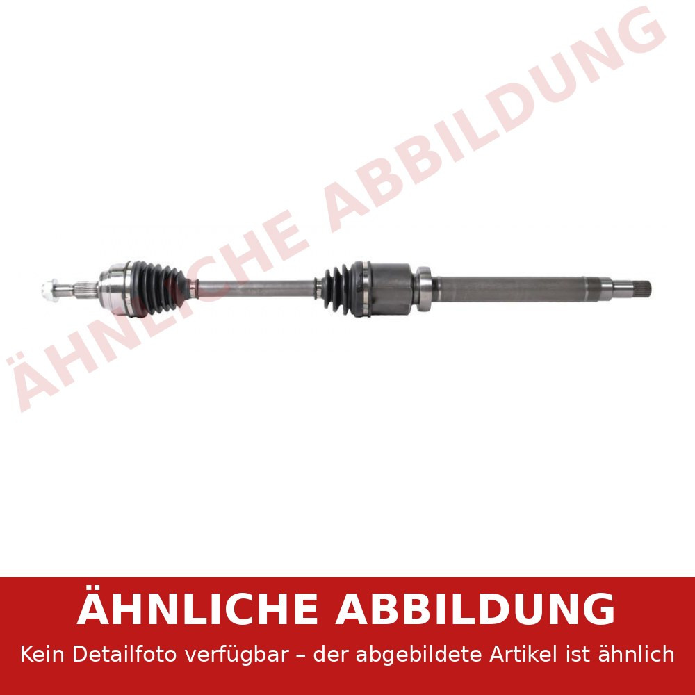 ANTRIEBSWELLE Links für FORD Mondeo V 2.0 EcoBlue ab 2019 (Automatik – 8 Gänge), L=6xx mm