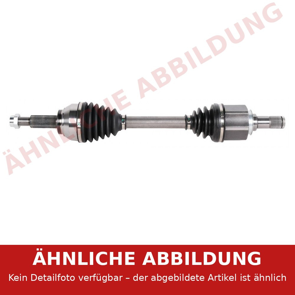 ANTRIEBSWELLE Links für FORD Ranger (TKE) 2.0 EcoBlue 4x4 ab 2019 (Automatik/Schaltgetriebe), L=690 mm