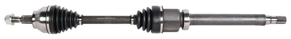 Vorderachswelle passend für FORD FOCUS III Rechts Vorderachse C-Max II/Grand C-Max II 1,5 TDCi/2,0 TDCi (AT-MPS6), L=970mm