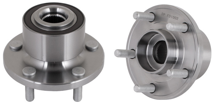 Radnabe vorne für FORD Mondeo IV 1463833 FD1002 OE z.Vergl.: 1463833, 1496721, 6G912C300GAB, 6G912C300GAC