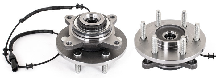 Radnabe vorne für FORD F-150/ Lincoln Mark LT 2006-> 5L342C530AD FD1018C OE z.Vergl.: 5L342C530AD, 6L3Z1104DA, 7L342C530AA