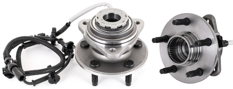 Radnabe vorne für FORD Ranger/für B3000/B4000 4WD 1998-2000 F87Z1104AB FD1023C OE z.Vergl.: F87Z1104AB