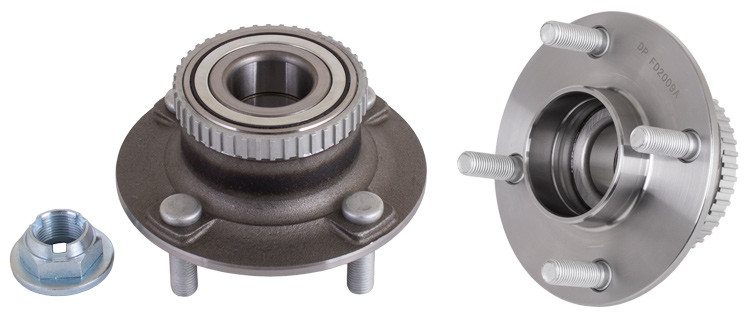 Radnabe hinten für FORD Mondeo I/II, Couguar 98--> 5027622 FD2009A OE z.Vergl.: 5027622