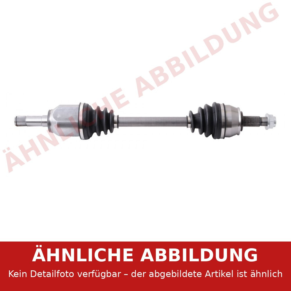 ANTRIEBSWELLE Rechts für FIAT TIPO 1.3 D (Schaltgetriebe), L=940 mm
