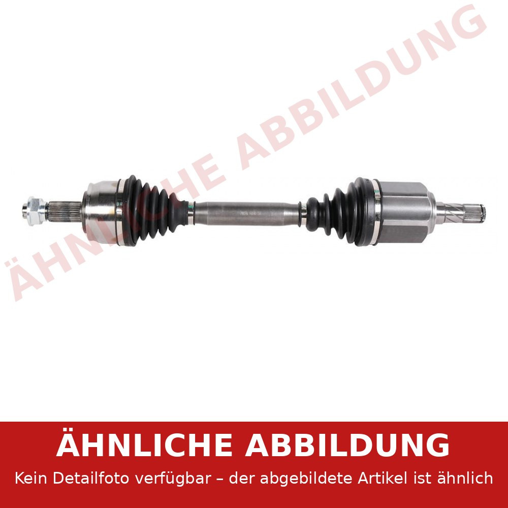 ANTRIEBSWELLE Rechts für ALFA ROMEO GIULIETTA 1.4 TB/1.6 JTDM (Schaltgetriebe), L=970 mm
