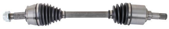 Vorderachswelle passend für FIAT PANDA II Links Vorderachswelle 1,3 JTD/1,4, L=595mm