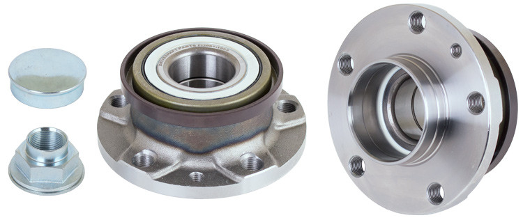 Radnabe hinten für FIAT für ALFA ROMEO 147/ 156 / GT 60652014 FI2001 OE z.Vergl.: 60652014