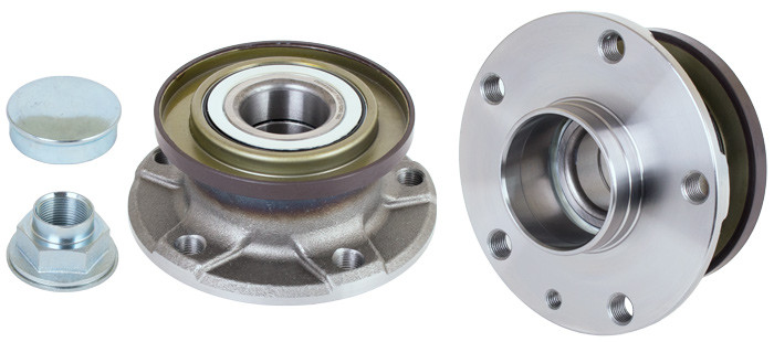 Radnabe hinten für FIAT für ALFA ROMEO 166 51754195 FI2003 OE z.Vergl.: 51754195, 60652720