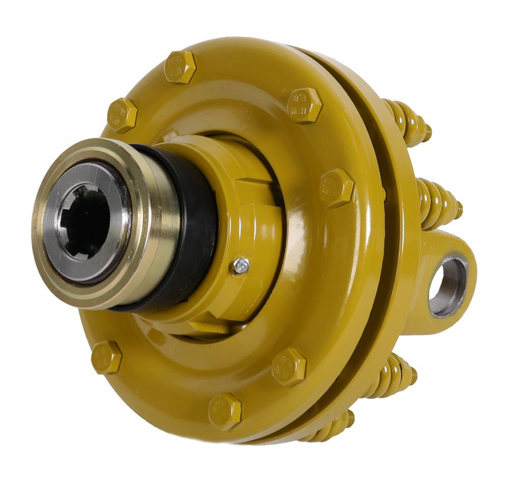 Gelenkwellenkupplung FOC30106-6-1200B-1 6 Zähne 30.2 X 106.3 200mm 34.9mm 205mm