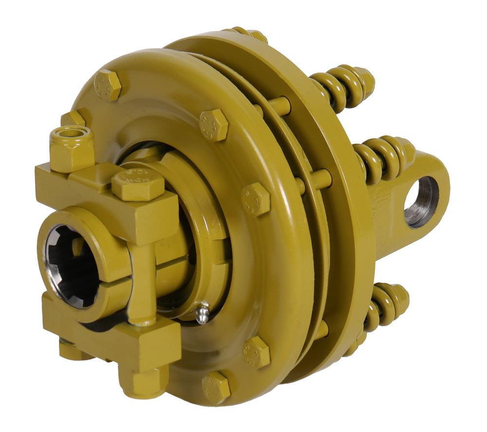 Gelenkwellenkupplung FOC30106-6A-1200B-1 6 Zähne 30.2 X 106.3 200mm 44.4mm 205mm