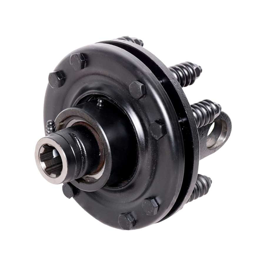Gelenkwellenkupplung FOC3092-6-1200 6 Zähne 30.2 X 92 180mm 34.9mm 210mm