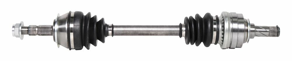 ANTRIEBSWELLE Links für CHEVROLET Corsa C Prisma, Celta 1.0, L=595 mm