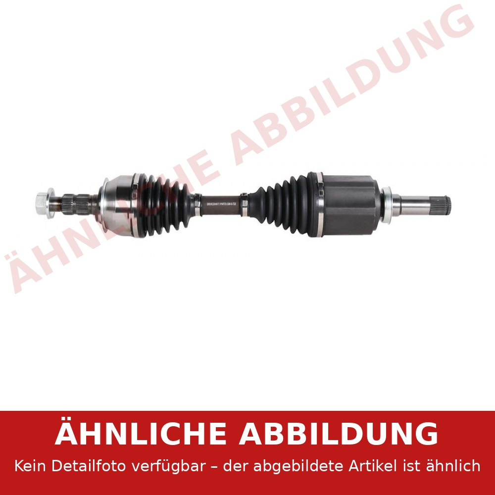 ANTRIEBSWELLE für CHEVROLET Cruze 2.0 CDi (Automatik), L=595 mm