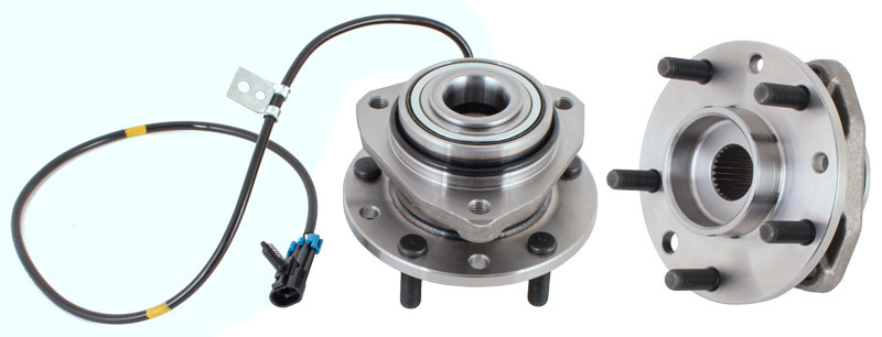 Radnabe vorne für CHEVROLET Blazer 98-05/Jimmy 98-02 4WD4Löcher 12413045 GM1006C OE z.Vergl.: 12413045