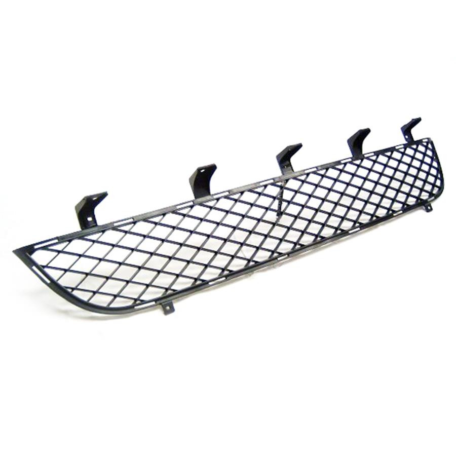 Kühlergrill, Stoßstange