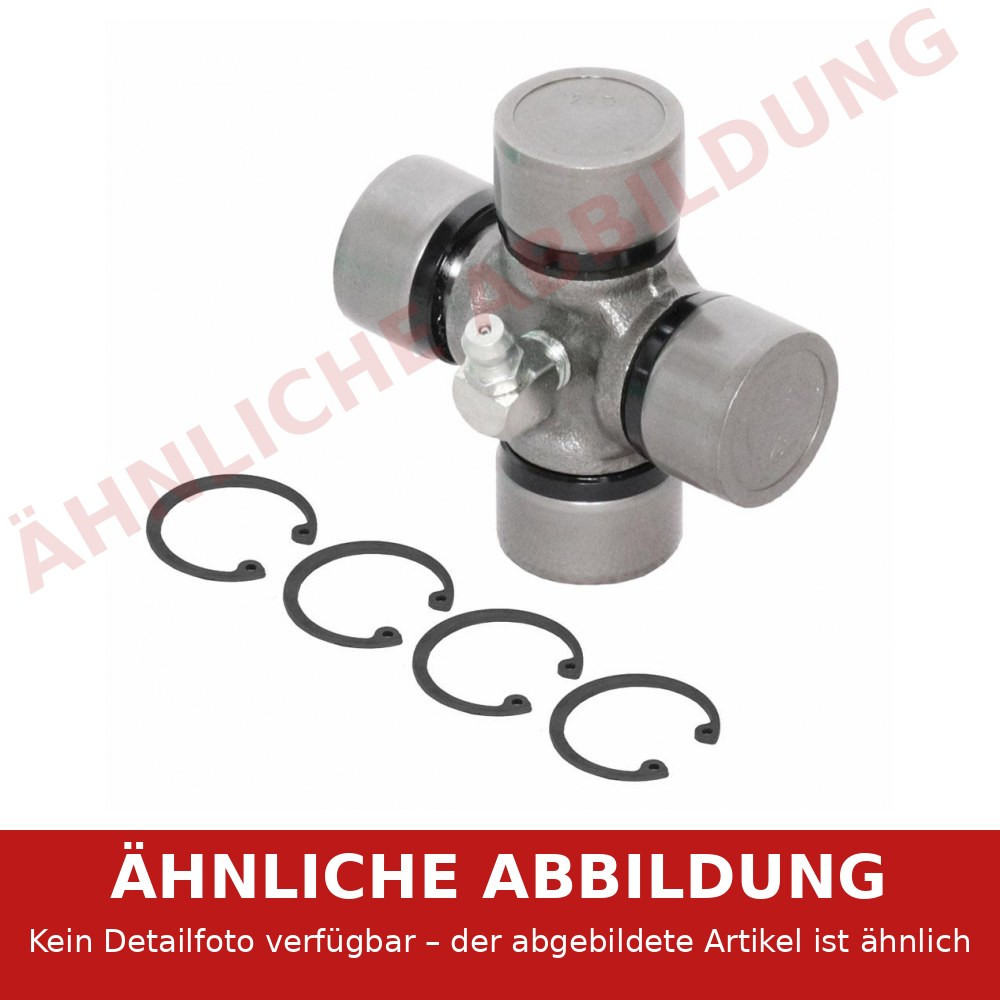Kreuzgelenk für Landmaschinen, 23,8 x 61,3 mm, INA Kreuzkopf, Ersatz für GU500
