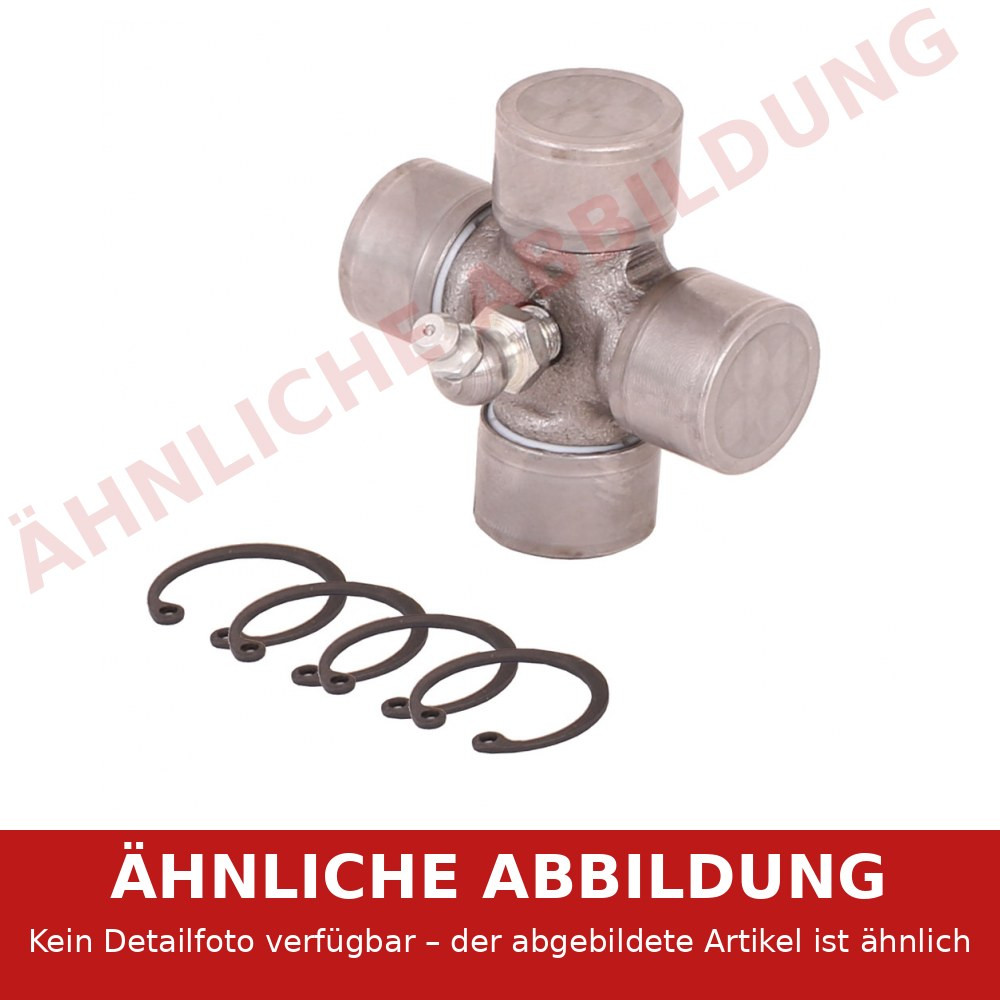 Kreuzgelenk für Landmaschinen, 23,8 x 61,3 mm, Ersatzteil GU500Q