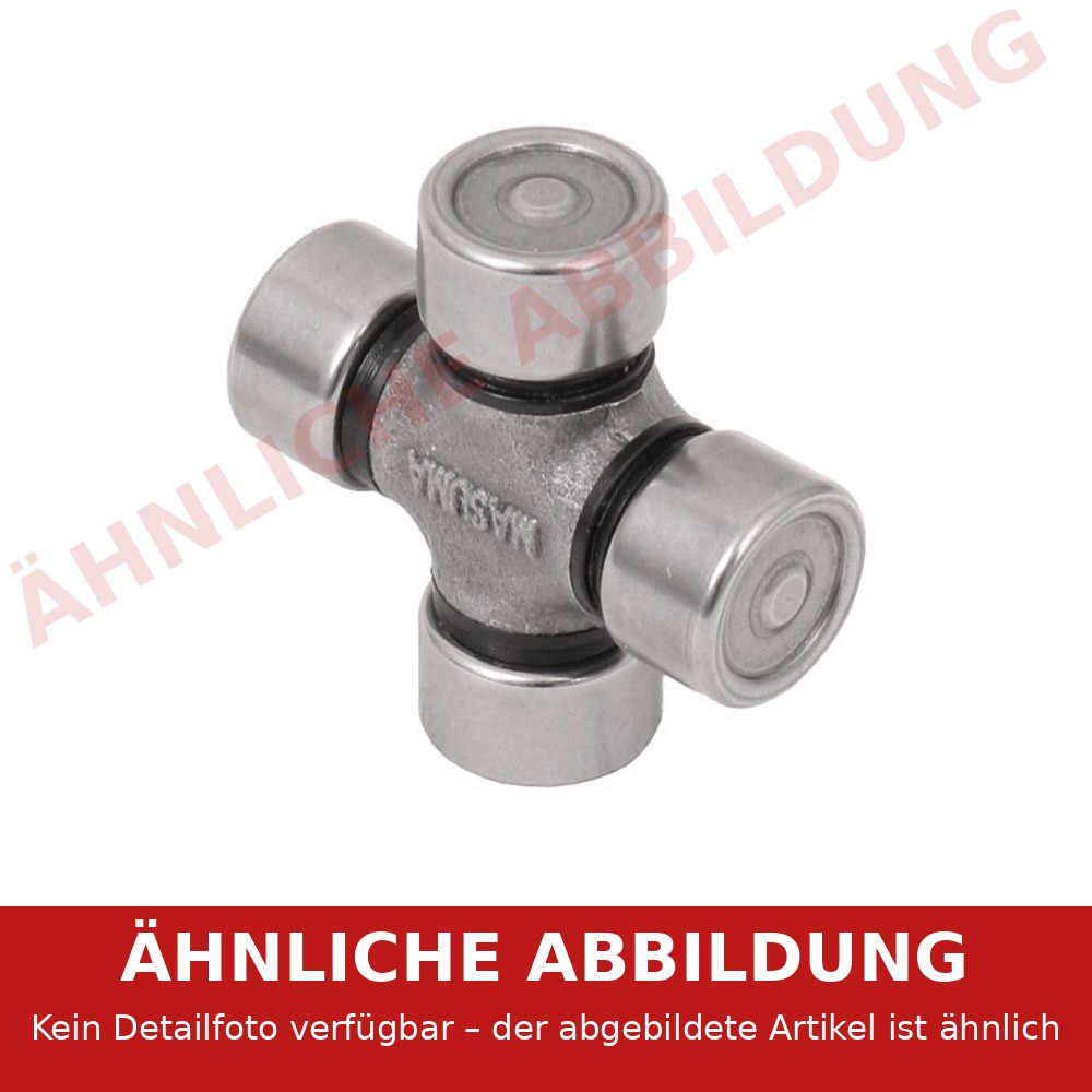 Kreuzgelenk passend für 20,06 x 52,3 mm gecrimpte Querstrebe passend für HONDA HRV, CRV, FRV, QUAD Kymco