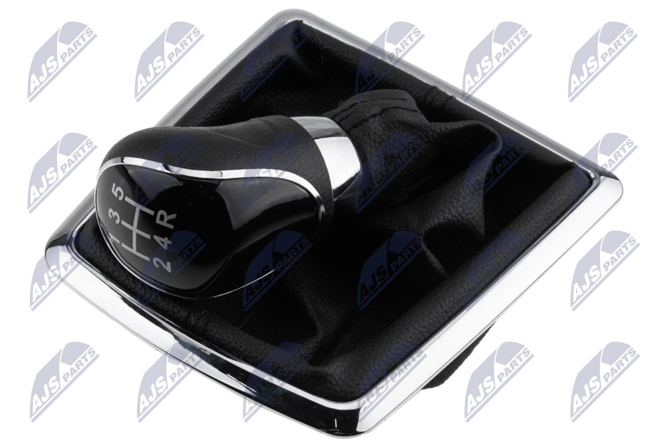 SCHALTKNAUF + SCHALTHEBEL passend für FORD C-MAX 2007-,KUGA 2008-,B-MAX 2012-/5 GÄNGE/