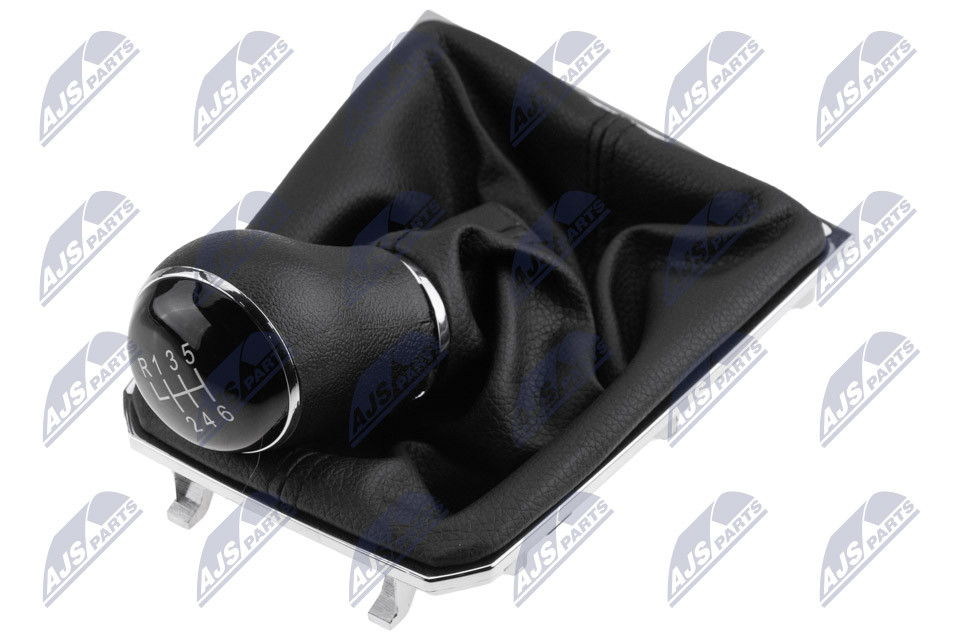 SCHALTKNAUF + SCHALTHEBEL passend für VW PASSAT B8 2014-/6 GÄNGE/