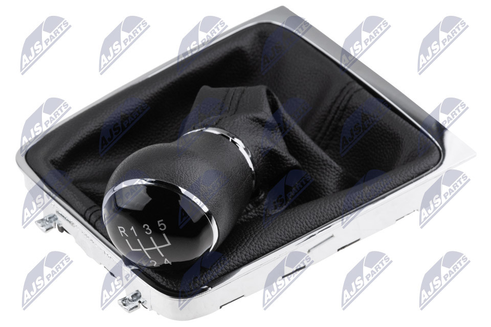 SCHALTKNAUF + SCHALTHEBEL passend für VW PASSAT B7 2011-2014/5 GÄNGE/