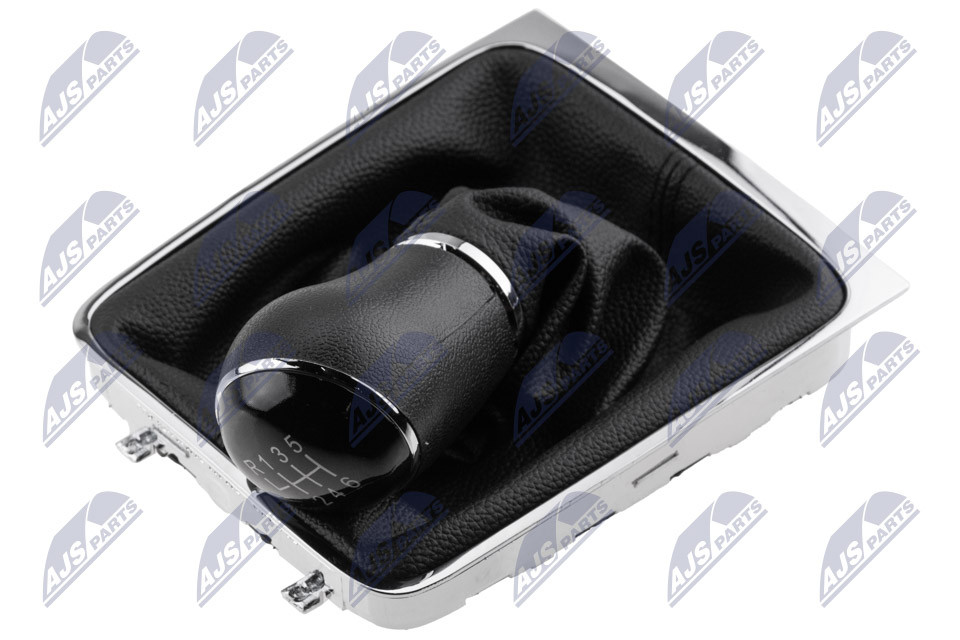SCHALTKNAUF + SCHALTHEBEL passend für VW PASSAT B7 2011-2014/6 GÄNGE/