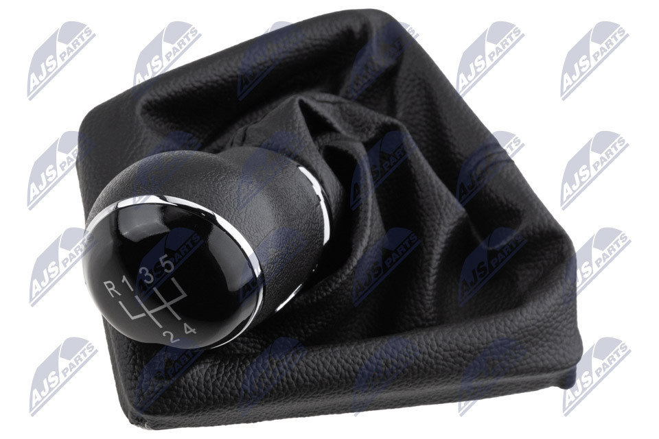 SCHALTKNAUF + SCHALTHEBEL passend für VW CADDY IV 2015-/5 GÄNGE/