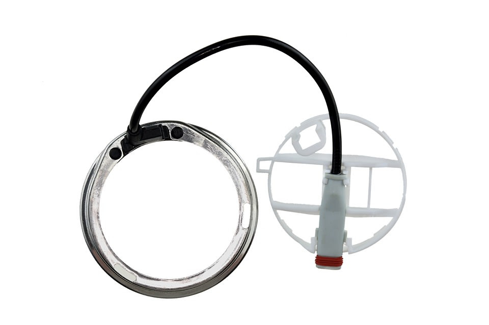 ABS SENSOR VORNE passend für OPEL ASTRA H 04- L/R /4 RADBOLZEN/