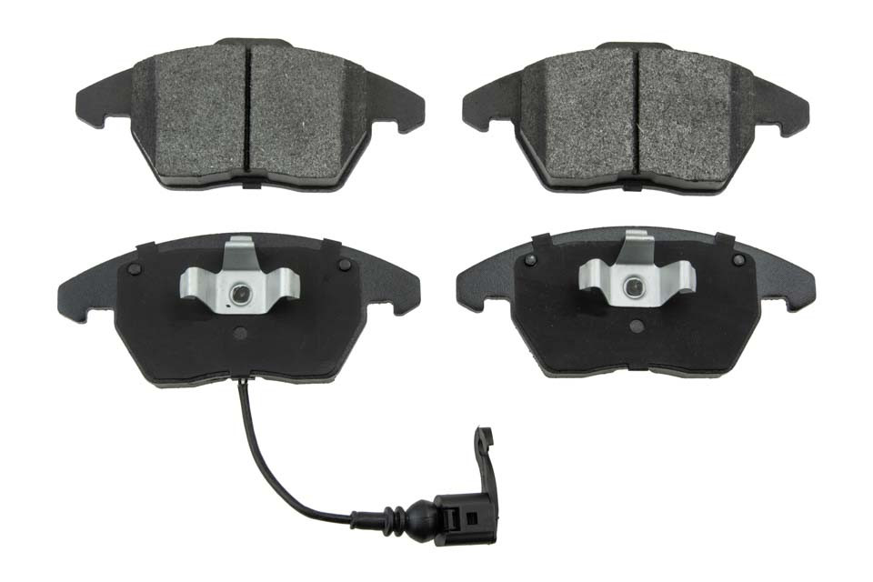 ALPHA BRAKES BREMSBELÄGE VORDERACHSE passend für VW GOLF V 03-, PASSAT 05-, CADDY 04-, AUDI A3 17 04-, SKODA OCTAVIA 04-
