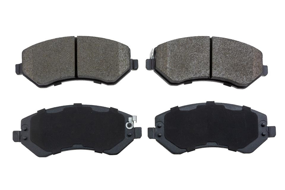 ALPHA BRAKES BREMSBELÄGE VORDERACHSE passend für CHRYSLER VOYAGER, GRAND VOYAGER 15 00-, DODGE CARAVAN 15 00- /SYSTEM TRW/