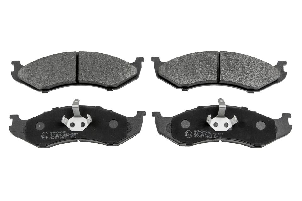 ALPHA BRAKES BREMSBELÄGE VORDERACHSE passend für JEEP CHEROKEE -01, GRAND CHEROKEE -99, WRANGLER I/II, KIA CARNIVAL 99-