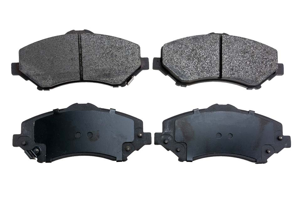 ALPHA BRAKES BREMSBELÄGE VORDERACHSE passend für CHRYSLER GRAND VOYAGER 08-, JEEP CHEROKEE 08-, WRANGLER 06-