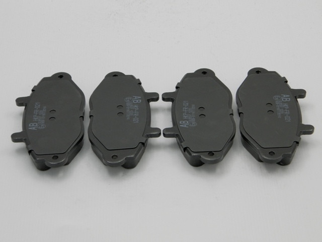 Alpha Brakes Bremsbeläge Vorderachse HKP-FR-021