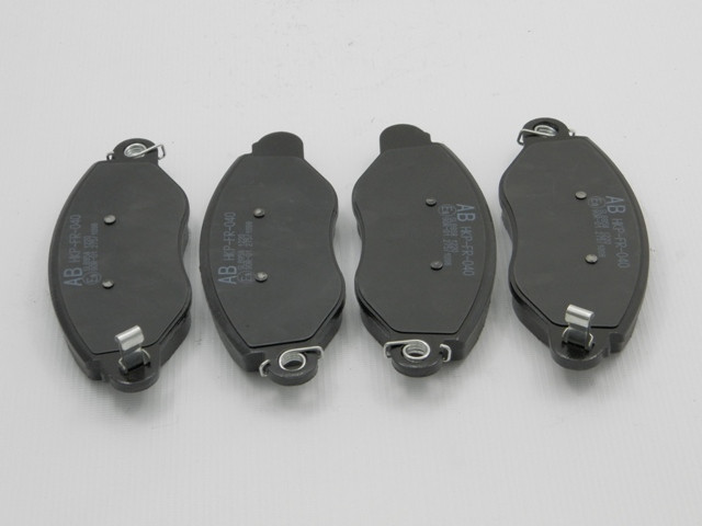 Alpha Brakes Bremsbeläge Vorderachse HKP-FR-040