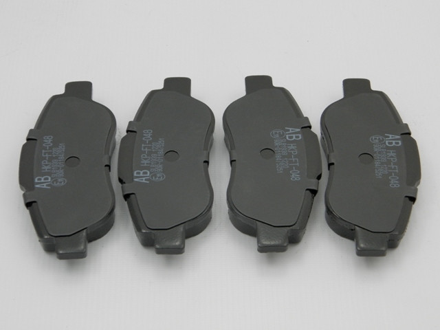 Alpha Brakes Bremsbeläge Vorderachse HKP-FT-048