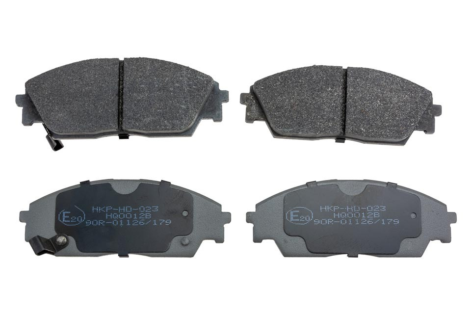 Alpha Brakes Bremsbeläge Vorderachse HKP-HD-023