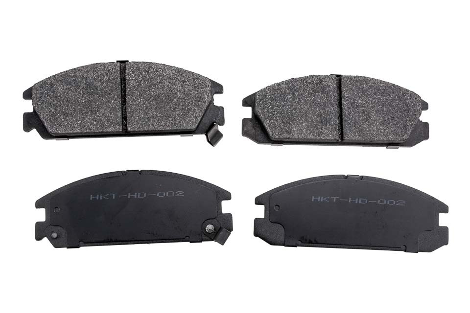 ALPHA BRAKES BREMSBELÄGE VORDERACHSE passend für HONDA ACCORD 2.0 86-, CRX 1.6 AS53 85-87, INTEGRA 1.5,1.6 -89