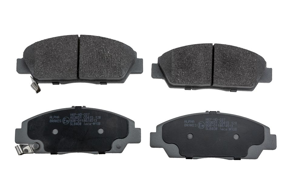 Alpha Brakes Bremsbeläge Vorderachse HKP-HD-037